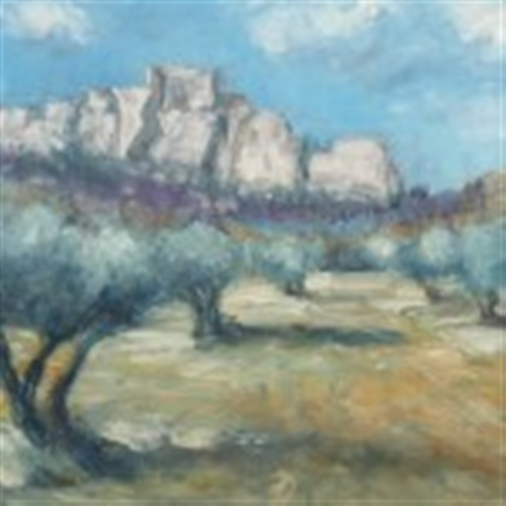 paysage des Baux de Provence, collection G. Lesoeurs